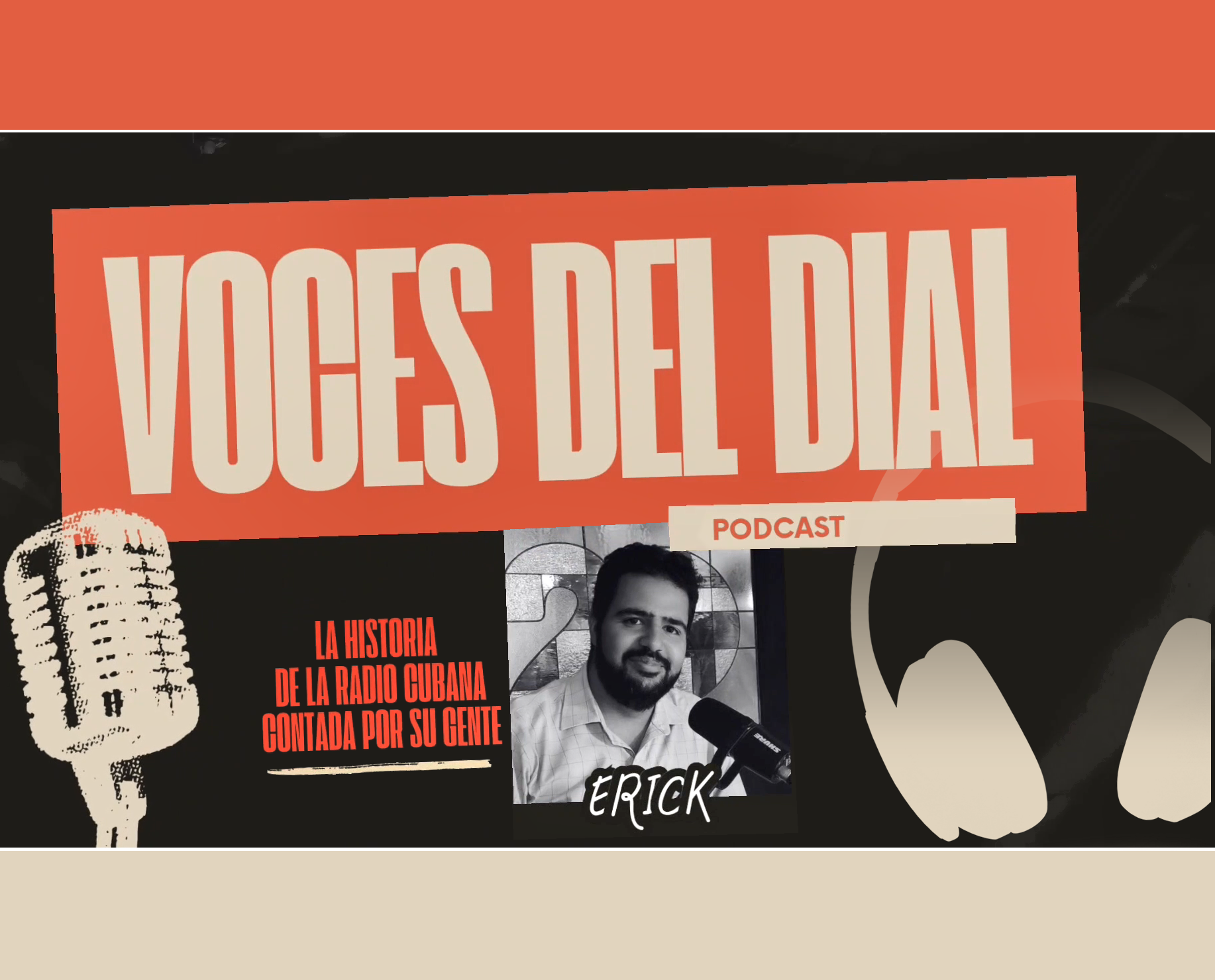 «Voces del dial», una producción de Podcast nacida desde y para la Radio Cubana.