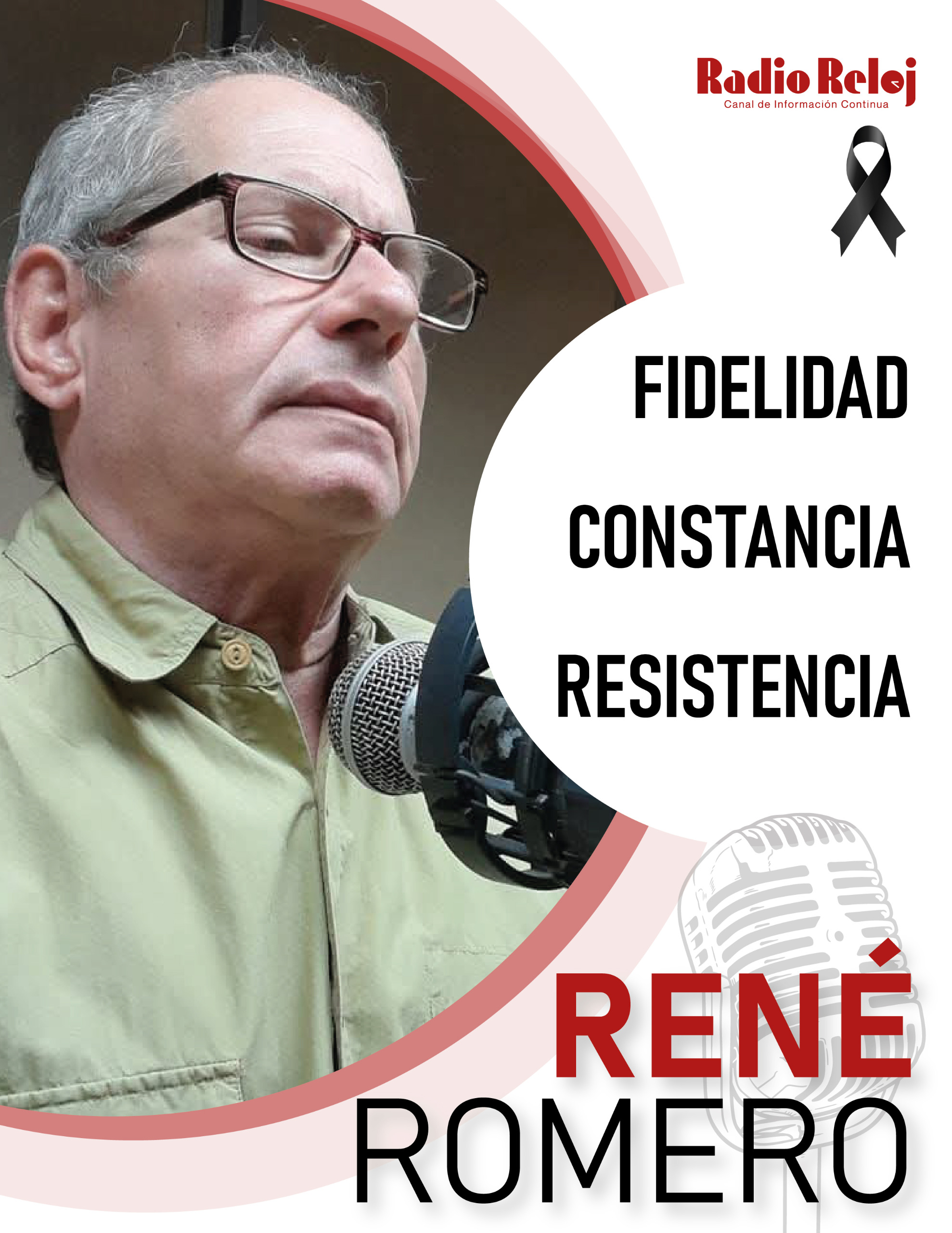 Falleció el locutor René Romero Oramas