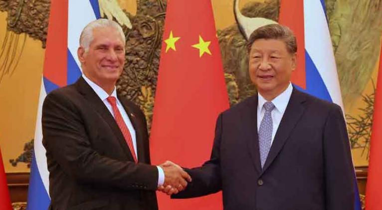 Cuba y China fortifican relaciones como de hierro