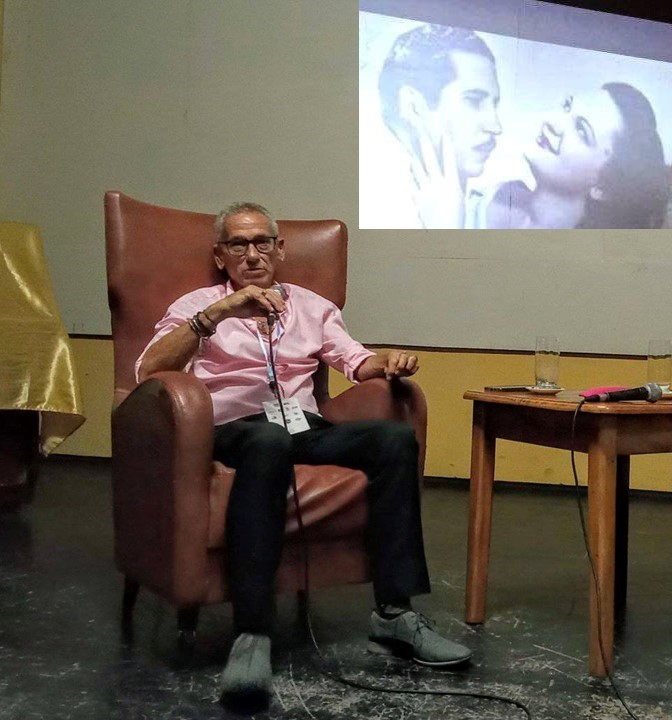 Antonio Lloga: cobija y ejemplo