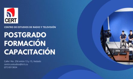 Centro de capacitación de la Radio y la Televisión: rector de la superación profesional (Video)