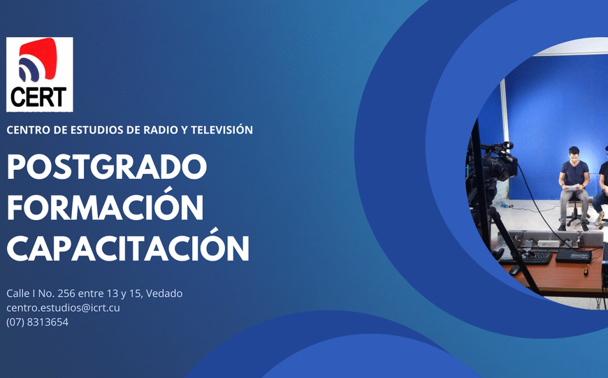 Centro de capacitación de la Radio y la Televisión: rector de la superación profesional (Video)