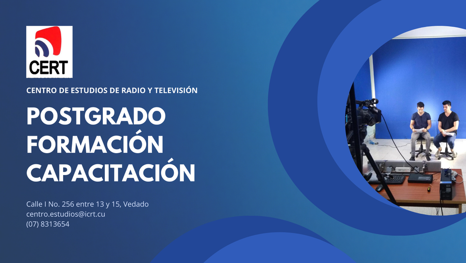 Centro de capacitación de la Radio y la Televisión: rector de la superación profesional (Video)