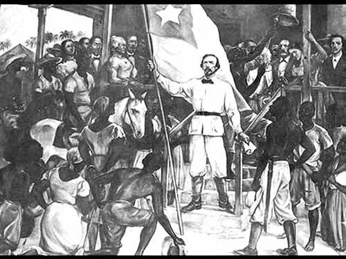 Rememora Cuba primera guerra de independencia del dominio español