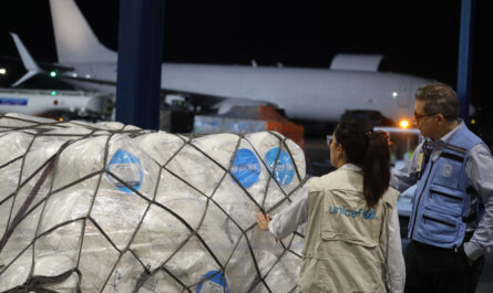 Recibió Cuba cargamento de insumos médicos de las Naciones Unidas