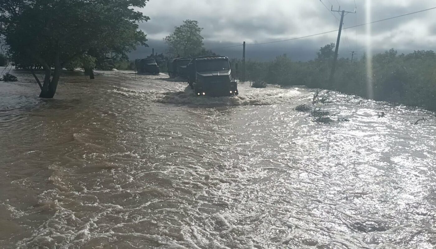 Huracán Melissa: La prensa cubana en primera línea