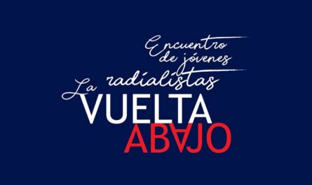 La Vuelta Abajo un encuentro entre jóvenes y por la radio