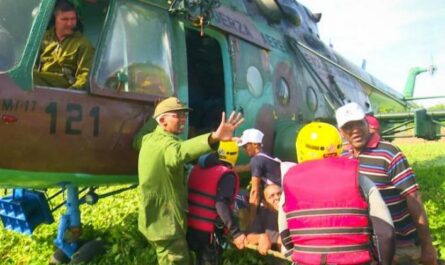 Casi tres mil personas rescatadas en el Oriente cubano