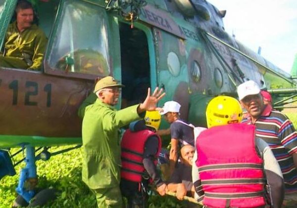 Casi tres mil personas rescatadas en el Oriente cubano