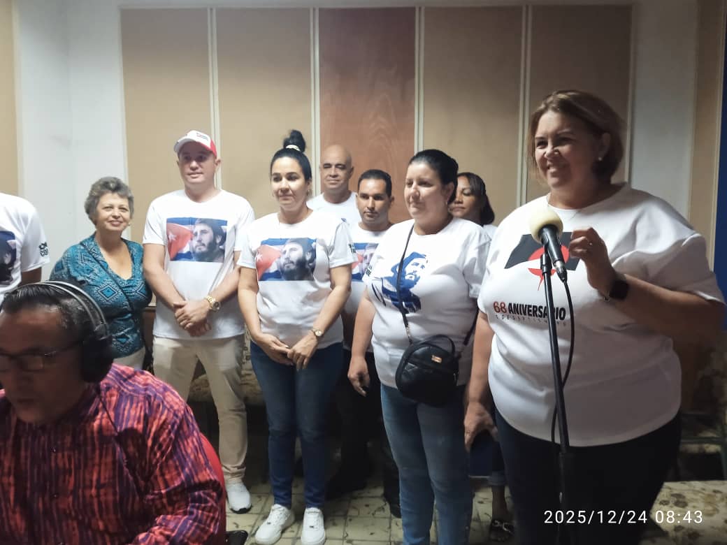 Radio Cumanayagua en el corazón de las montañas