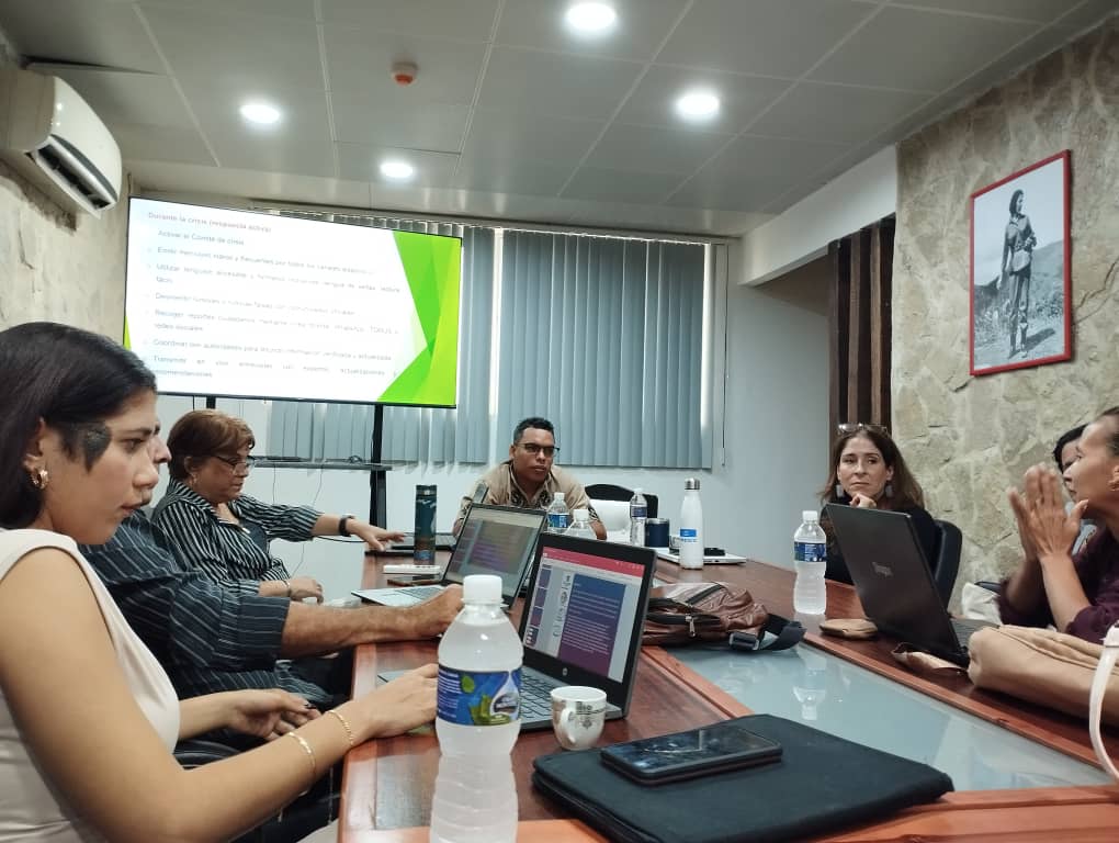 Taller de Comunicación de Crisis reunió a especialistas y periodistas en la capital