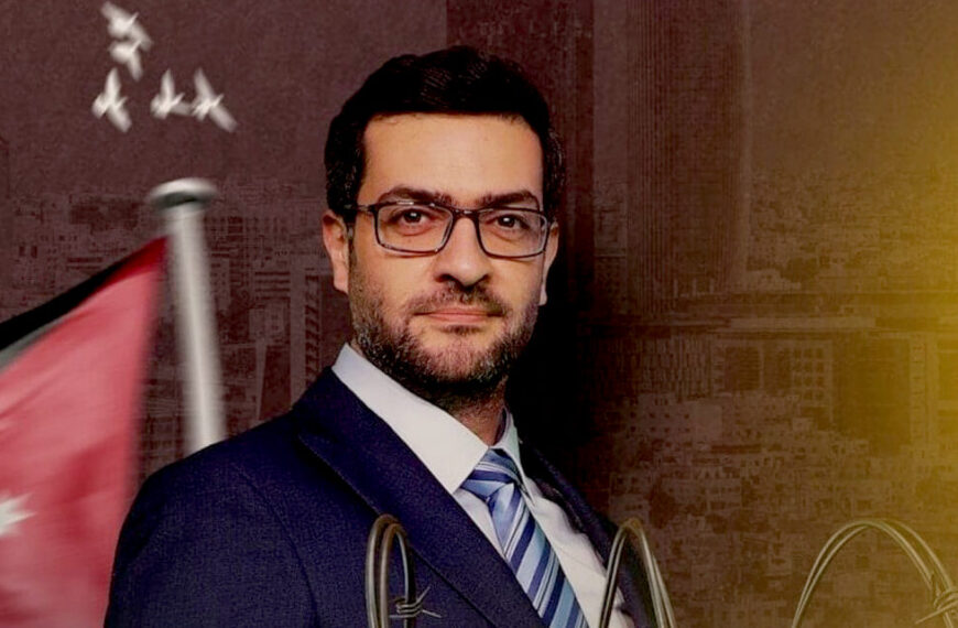 Denuncian desconocimiento del paradero de Mohammad Faraj, periodista apresado en Jordania