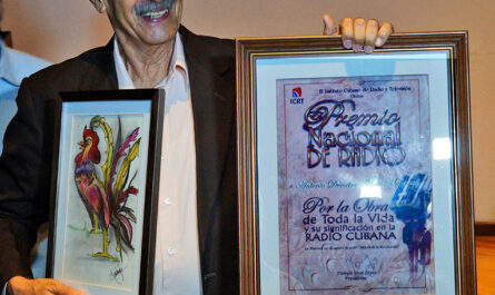 Antonio Demetrio Moltó Martorell, Premio Nacional de Radio