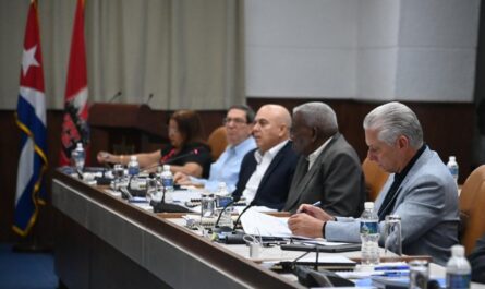 Comenzó el XI Pleno del Comité Central del Partido Comunista de Cuba