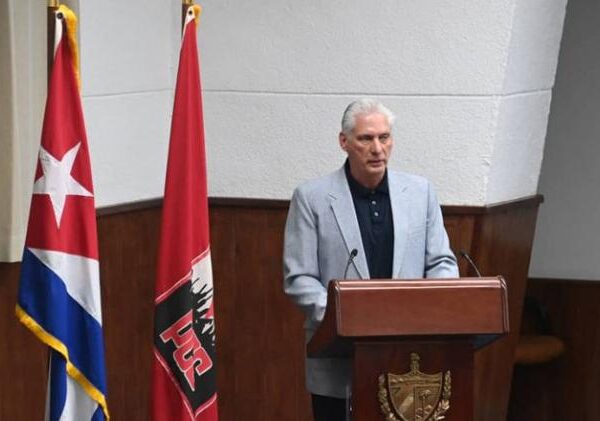 Miguel Díaz-Canel Bermúdez, Primer Secretario del Comité Central del Partido Comunista de Cuba (PCC) y Presidente de la República