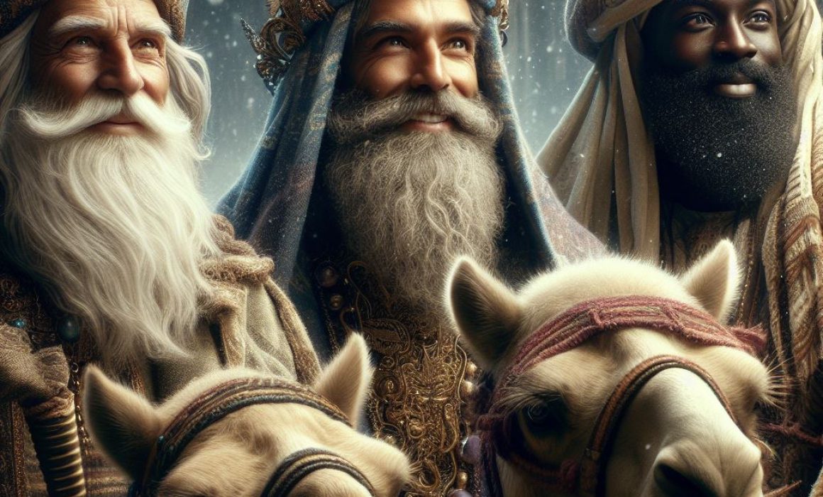 ¿Reyes y Magos?