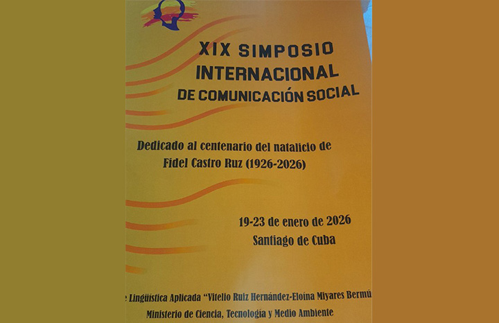 Acogerá Santiago XIX Simposio Internacional de Comunicación Social