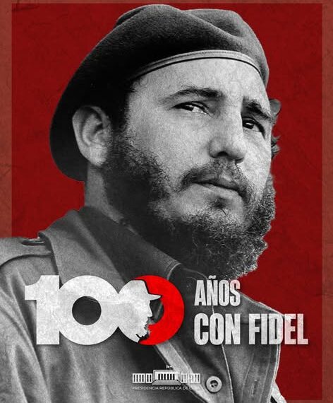 Arte Fiel, homenaje a Fidel Castro y la Uneac en Cuba
