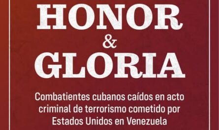 Honor y gloria a los bravos combatientes cubanos