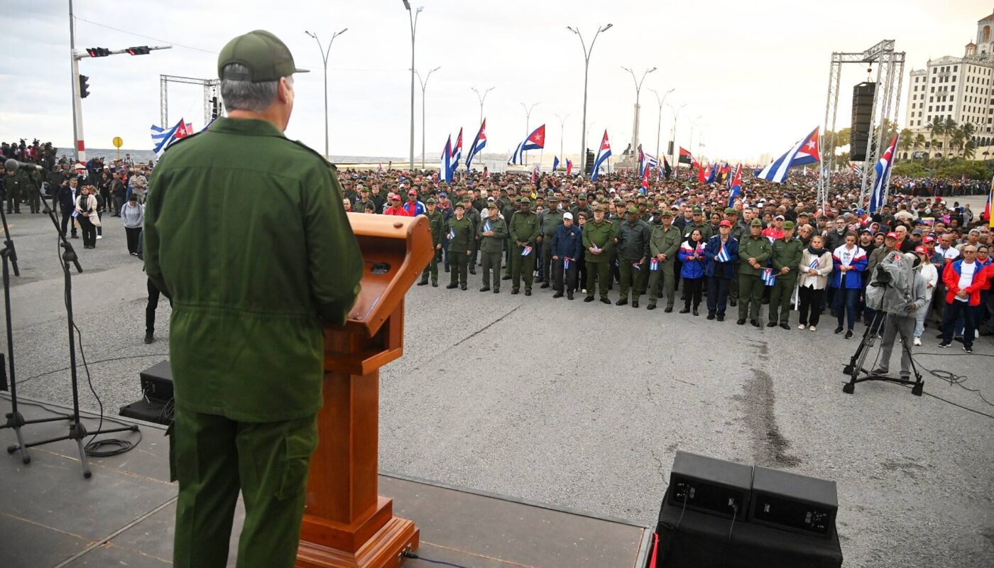 Díaz-Canel: La unidad es el arma más poderosa de la Revolución