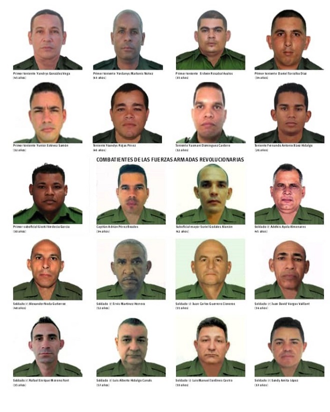 A los combatientes caídos: ¡Honor y gloria! A los combatientes caídos: ¡Honor y gloria!