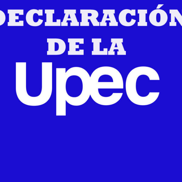 Cinco mentiras para doblegar a Cuba y someter al mundo. Declaración de la UPEC