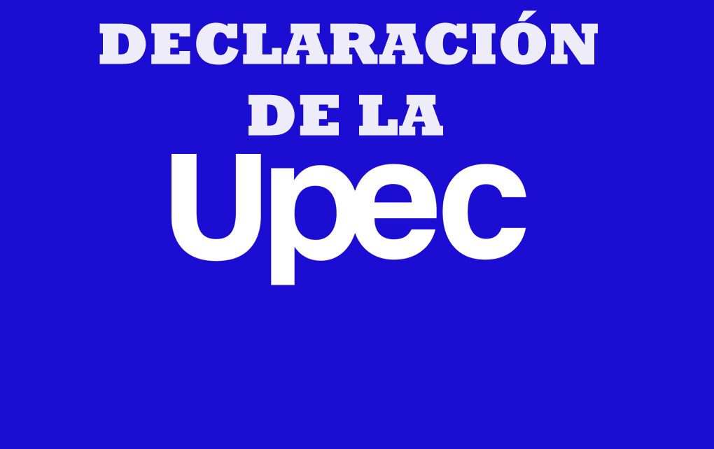 Cinco mentiras para doblegar a Cuba y someter al mundo. Declaración de la UPEC