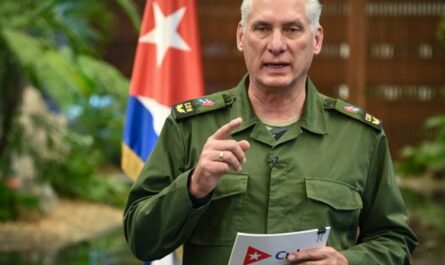 Díaz-Canel rechaza declaraciones de Trump y reafirma la soberanía de Cuba