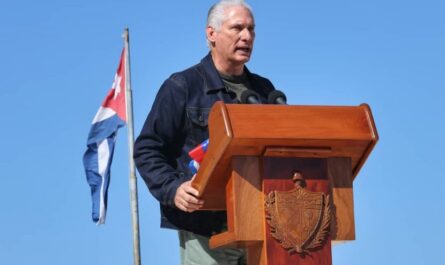 Miguel Díaz-Canel Bermúdez. Foto: Alejandro Azcuy