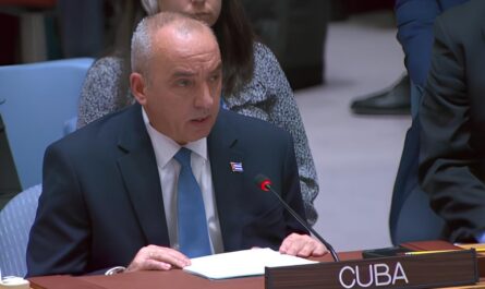 Intervención de la República de Cuba en la Reunión de emergencia del Consejo de Seguridad sobre la agresión militar de EE.UU. contra Venezuela. 5 de enero de 2026.