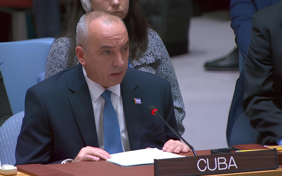 Intervención de Cuba en Reunión de emergencia del Consejo de Seguridad sobre la agresión militar de EE.UU. contra Venezuela