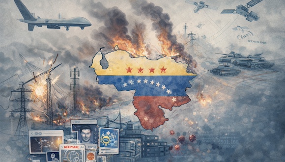 El ciberespacio como campo de batalla: lecciones del ataque de EEUU a Venezuela