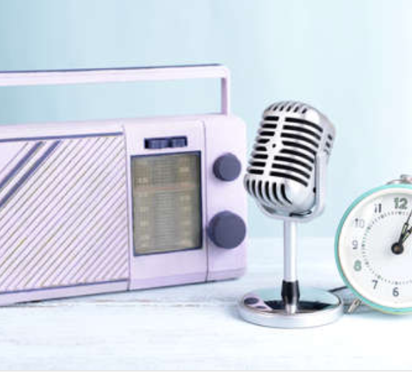El tiempo en la radio