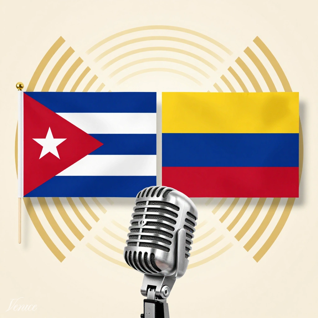 Desde Colombia, un llamado solidario con el pueblo de Cuba