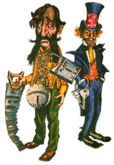 La enmienda Platt, o ¡La Ley del Puñal!