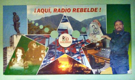 Fidel Castro: «Hoy debemos ver toda la radio del país como una gran Radio Rebelde»