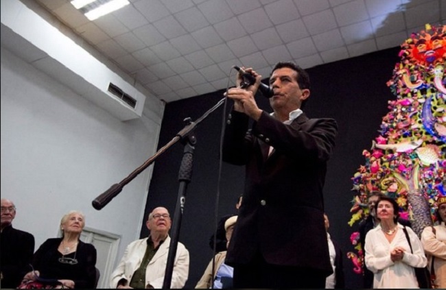 REYNALDO GARCÍA BLANCO: “La radio, estupenda para promover la lectura”