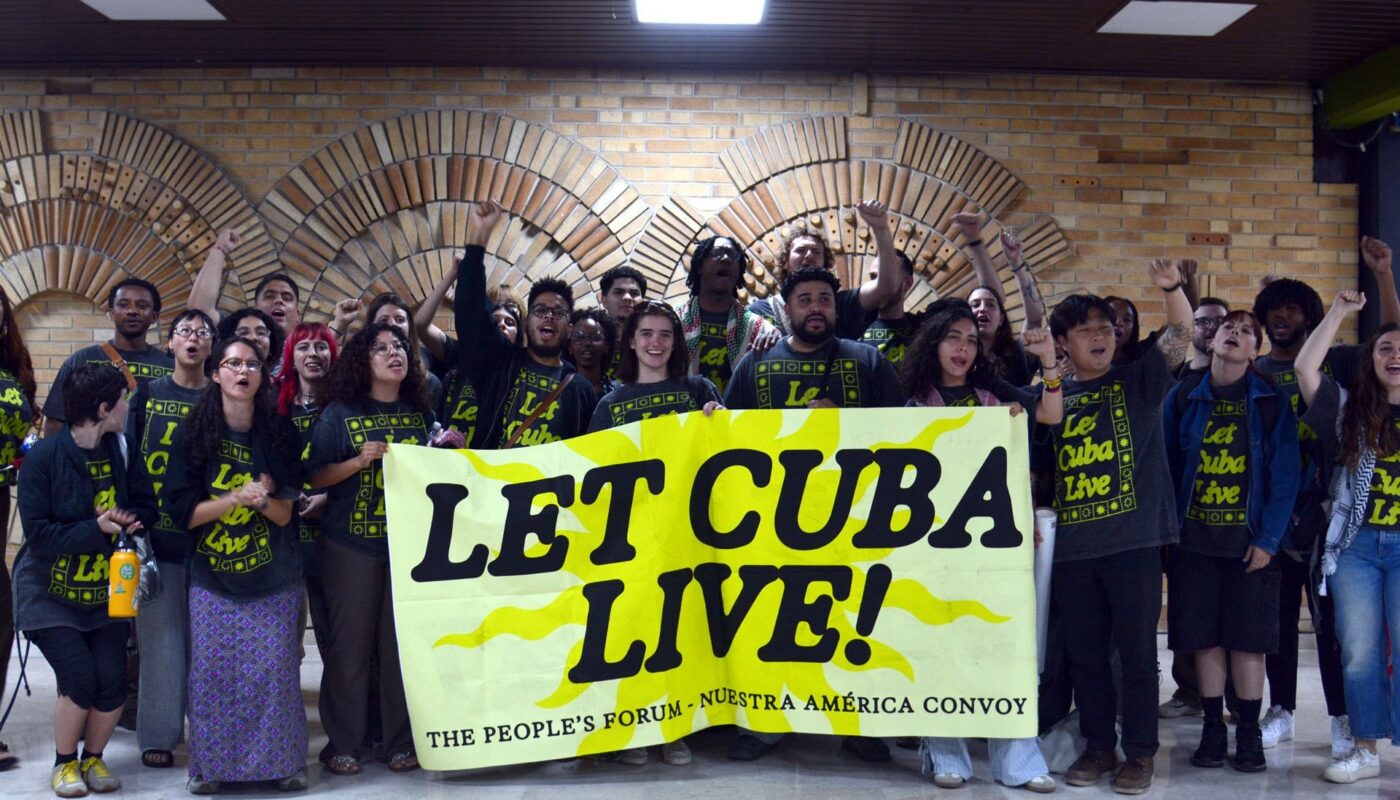 Se celebra hoy el Día Internacional de Solidaridad con Cuba