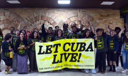 Se celebra hoy el Día Internacional de Solidaridad con Cuba