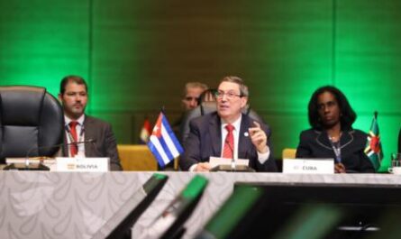 Intervención del ministro de Relaciones Exteriores, Bruno Rodríguez Parrilla, en la X Cumbre de la CELAC.