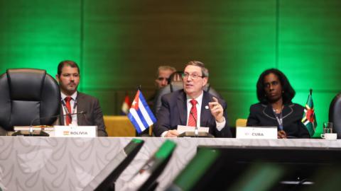 Intervención del ministro de Relaciones Exteriores, Bruno Rodríguez Parrilla, en la X Cumbre de la CELAC.