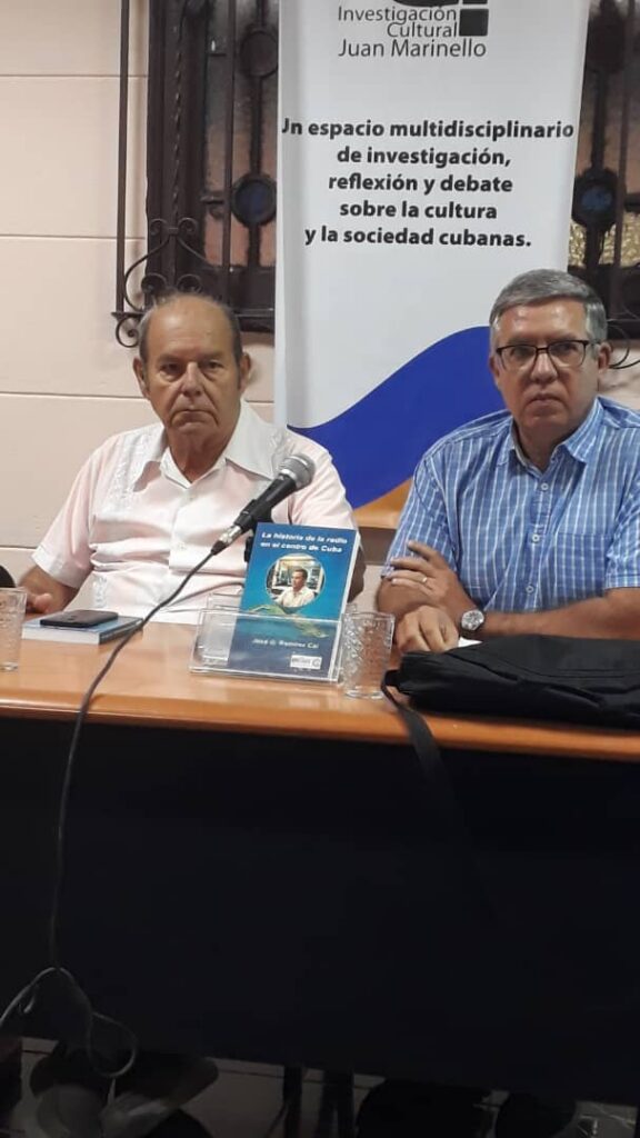 Presentación del libro «La historia de la Radio en el centro de Cuba»