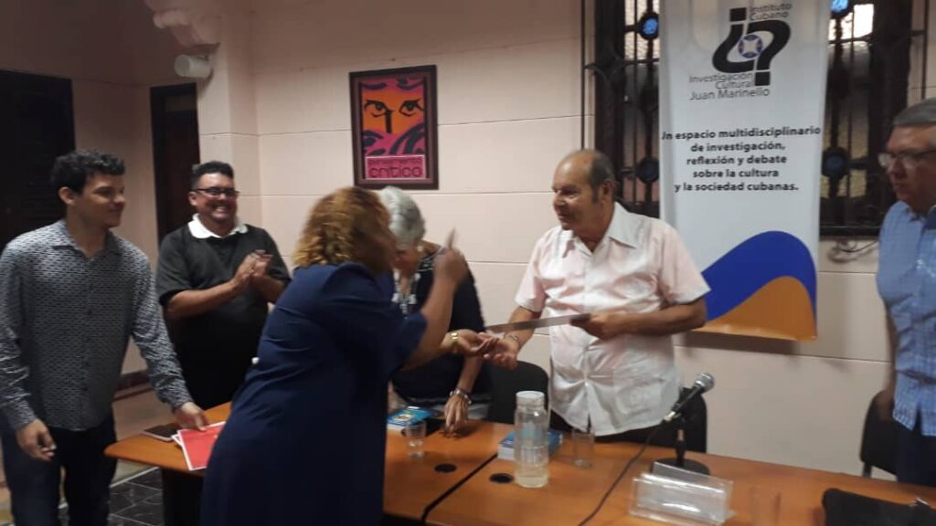 Presentación del libro «La historia de la Radio en el centro de Cuba»