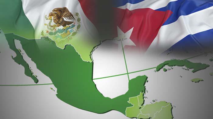 México y Cuba: “corazones de oro y brazos sin espinas”
