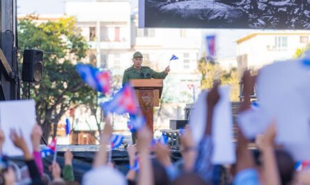 Reafirma Díaz-Canel defensa del socialismo ante amenazas imperiales