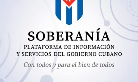 Soberanía, una plataforma cubana pensada para el ciudadano