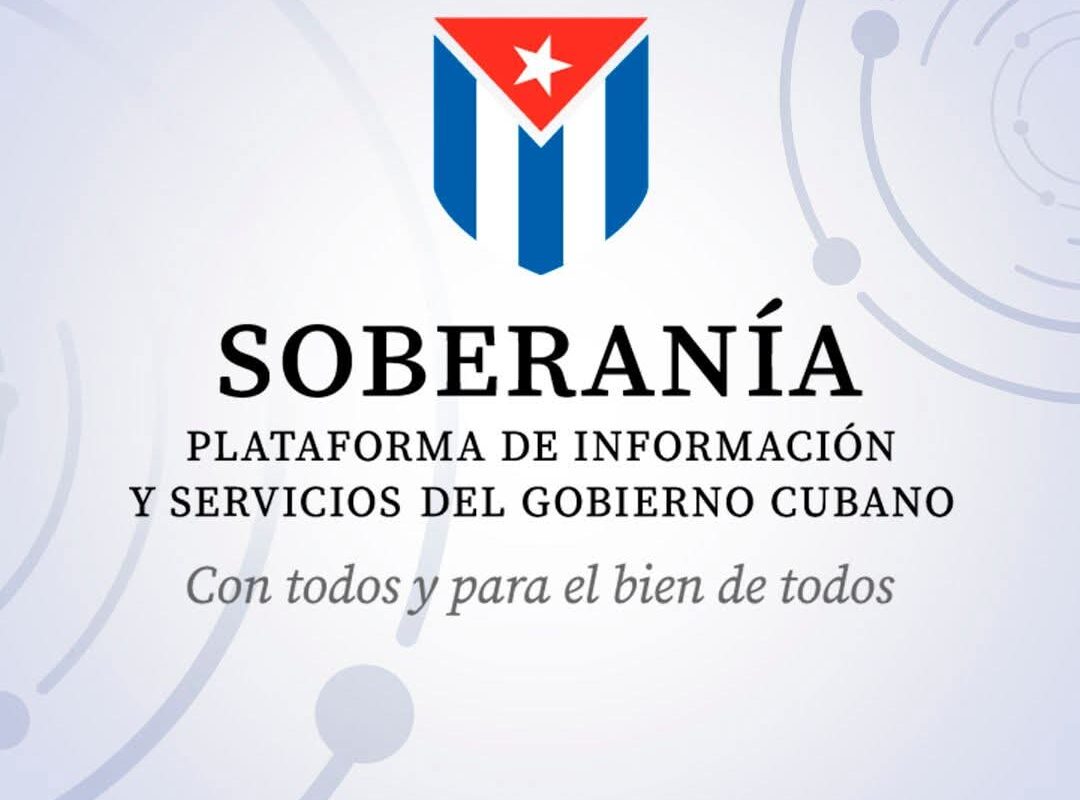 Soberanía, una plataforma cubana pensada para el ciudadano