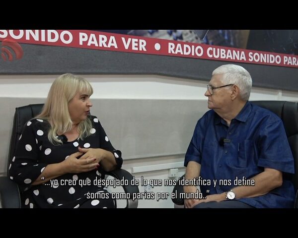 Magda Resik: "Sin la cultura no pudiera explicarme quién soy