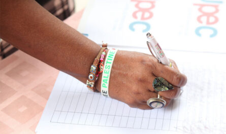 “Firmamos por la paz, por continuar construyendo nuestro proyecto”