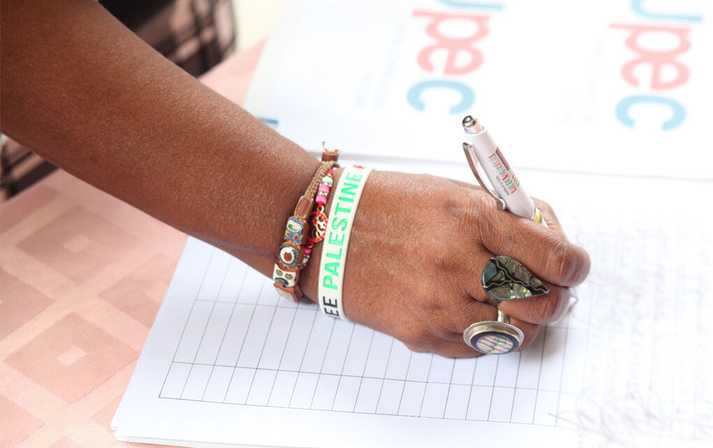 “Firmamos por la paz, por continuar construyendo nuestro proyecto”